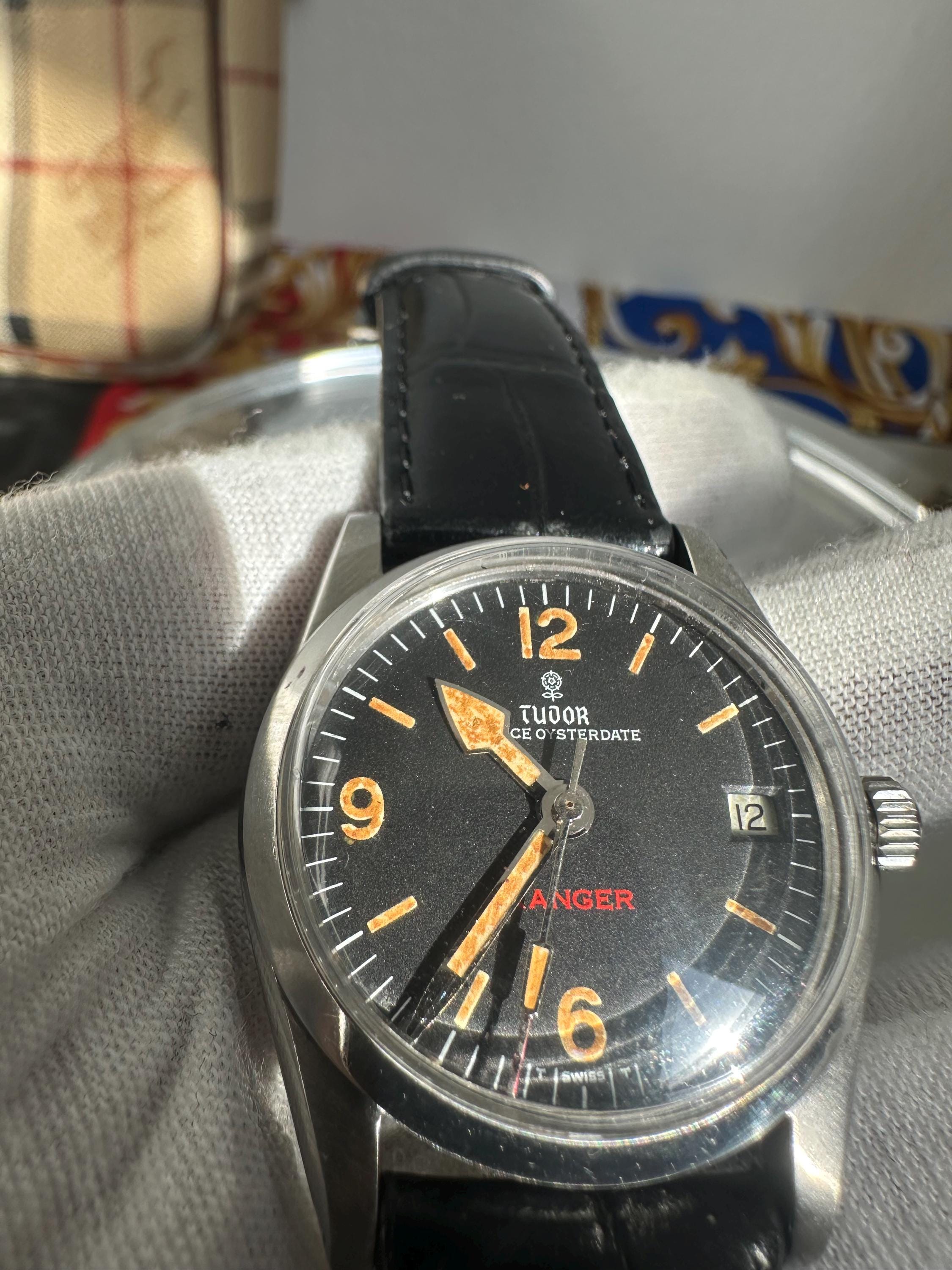 Tudor watch case - Etsy 日本