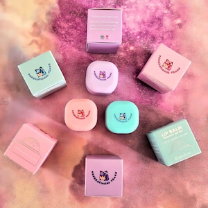 Generational Trash Unscented Vegan Lippenbalsam - Ohne Tierversuche und angereichert mit Kakao- und Sheabutter