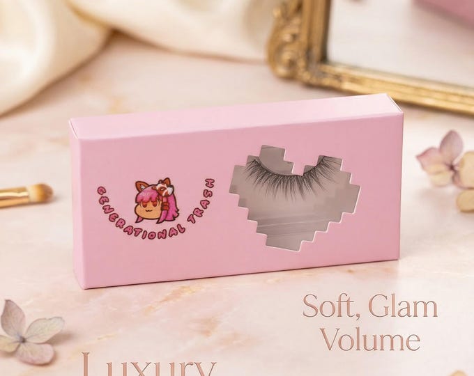 Faux Mink Lashes – Cruelty Free, Wispy, Reusable Anime Cosplay Makeup Styles
