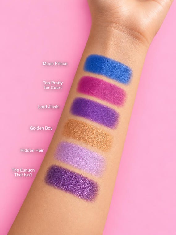 Hidden Heir Eyeshadow Palette