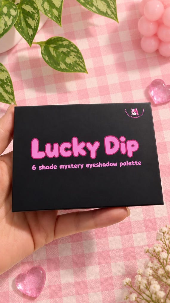 6 Shade Mystery Eyeshadow Palette