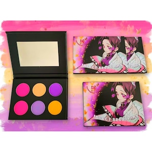 Demon Slayer Shinobu Kocho Insect Breathing Eyeshadow Palette