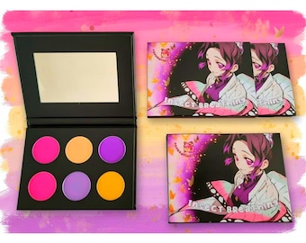 Paleta de sombras de ojos Demon Slayer Shinobu Kocho Insect Breathing