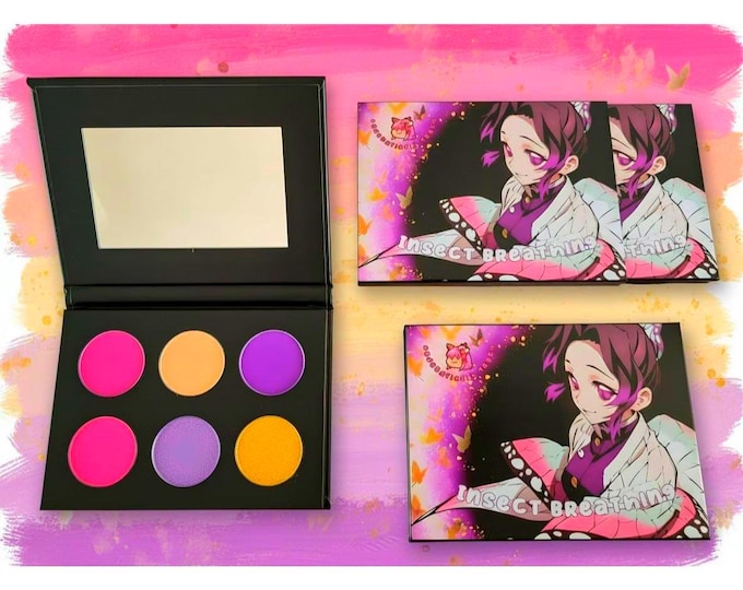 Demon Slayer Shinobu Kocho Insect Breathing Eyeshadow Palette