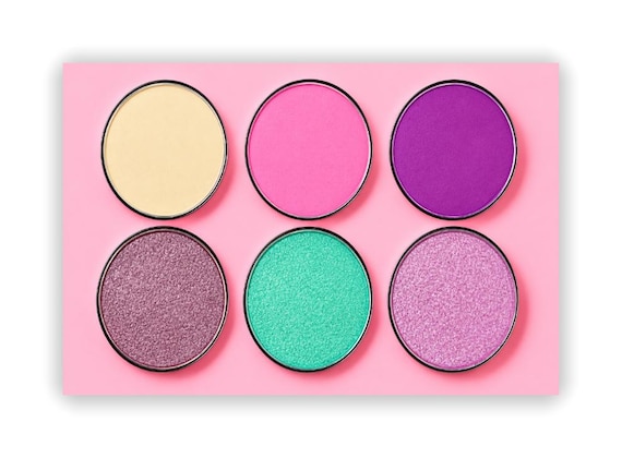 Kanao Flower Breathing Eyeshadow Palette | Anime Cosplay Makeup (6-Pan) | Demon Slayer Inspired