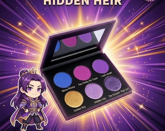 YA DISPONIBLE - Paleta de sombras de ojos Jinshi inspirada en Apothecary Diaries