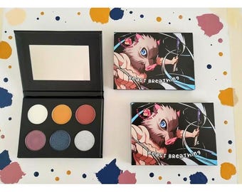 Paleta de sombras de ojos Demon Slayer Inosuke Hashibira Beast Breathing