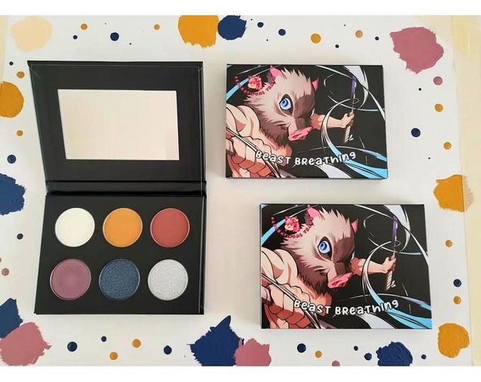 Demon Slayer Inosuke Hashibira Beast Breathing Eyeshadow Palette