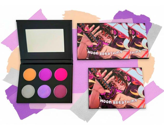 Demon Slayer Kokushibo Moon Breathing Eyeshadow Palette