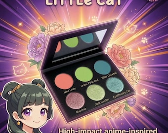 YA DISPONIBLE - Paleta de sombras de ojos Maomao inspirada en Apothecary Diaries