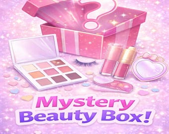 Caja de belleza misteriosa inspirada en el anime