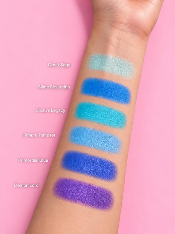Reincarnated as a Palette Eyeshadow Palette