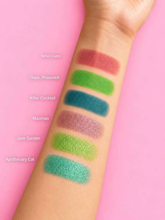Little Cat Eyeshadow Palette
