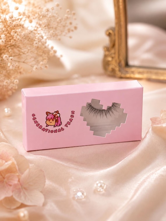 Faux Mink Lashes – Cruelty Free, Wispy, Reusable Anime Cosplay Makeup Styles