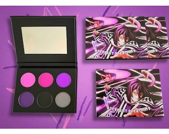 Paleta de sombras de ojos Demon Slayer Obanai Iguro Serpent Breathing