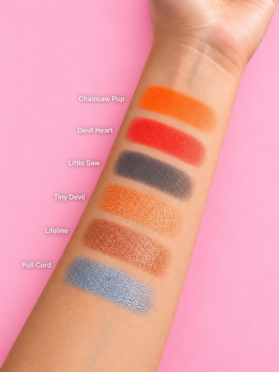 Saw Heart Eyeshadow Palette