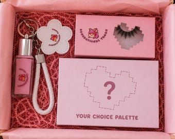 Coffret cadeau beauté sur le thème des animés