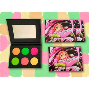 Demon Slayer Mitsuri Kanroji Love Breathing Eyeshadow Palette