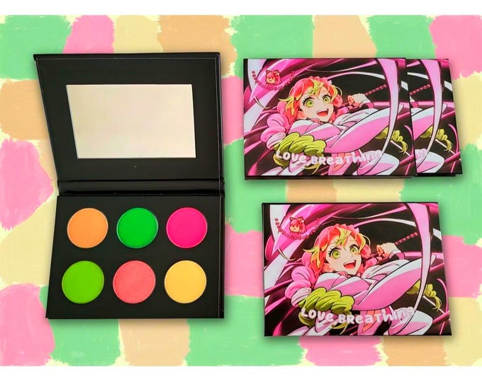 Demon Slayer Mitsuri Kanroji Love Breathing Eyeshadow Palette