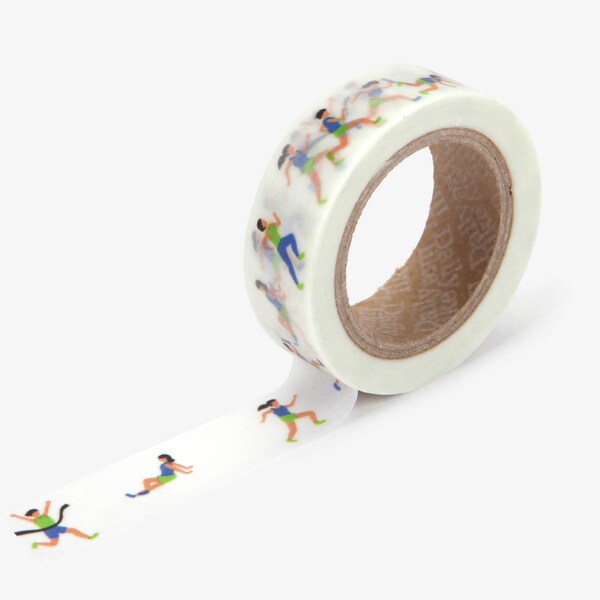 Cinta de Washi atleta 109-arte suministros-scrapbooking-planner pegatinas-erin condren-amor de mis cintas-Dailylike