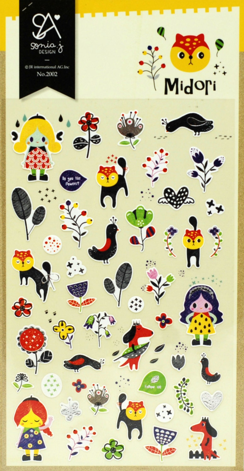 kawaii cute stickers scrapbooking stickers planner etsy