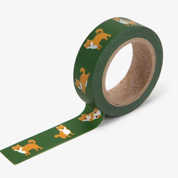 110 Shiba Washi tape-arte suministros-scrapbooking-planner pegatinas-erin condren-amor de mis cintas-Dailylike