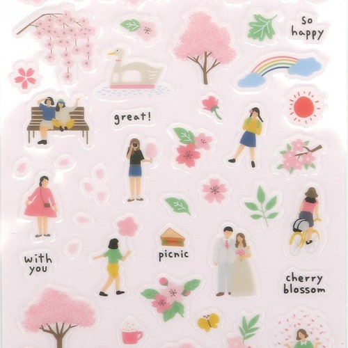 peach color aesthetic korean sticker sheet korean aesthetic etsy india