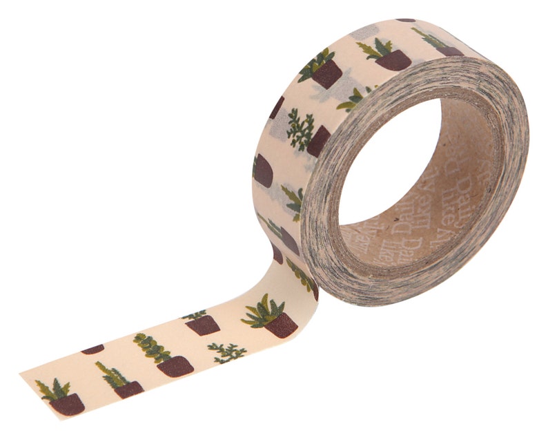 packaging decorative tape DIY value pack new leaf Washi tape set weddings -craft supplies- scrapbooking- Love My Tapes