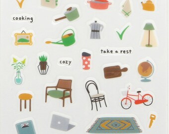 dailylike stickers etsy