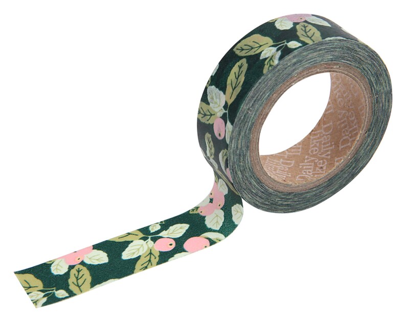 packaging decorative tape DIY value pack new leaf Washi tape set weddings -craft supplies- scrapbooking- Love My Tapes