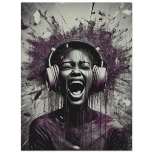 Bitter Sweet Symphony - Classic Matte Paper Poster