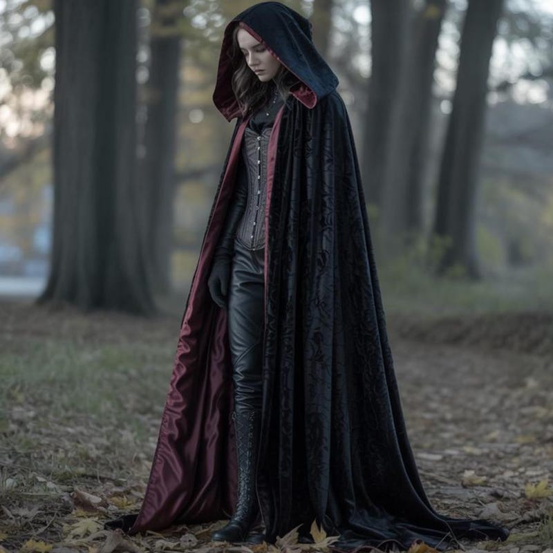 Cloak Etsy cloak-etsy