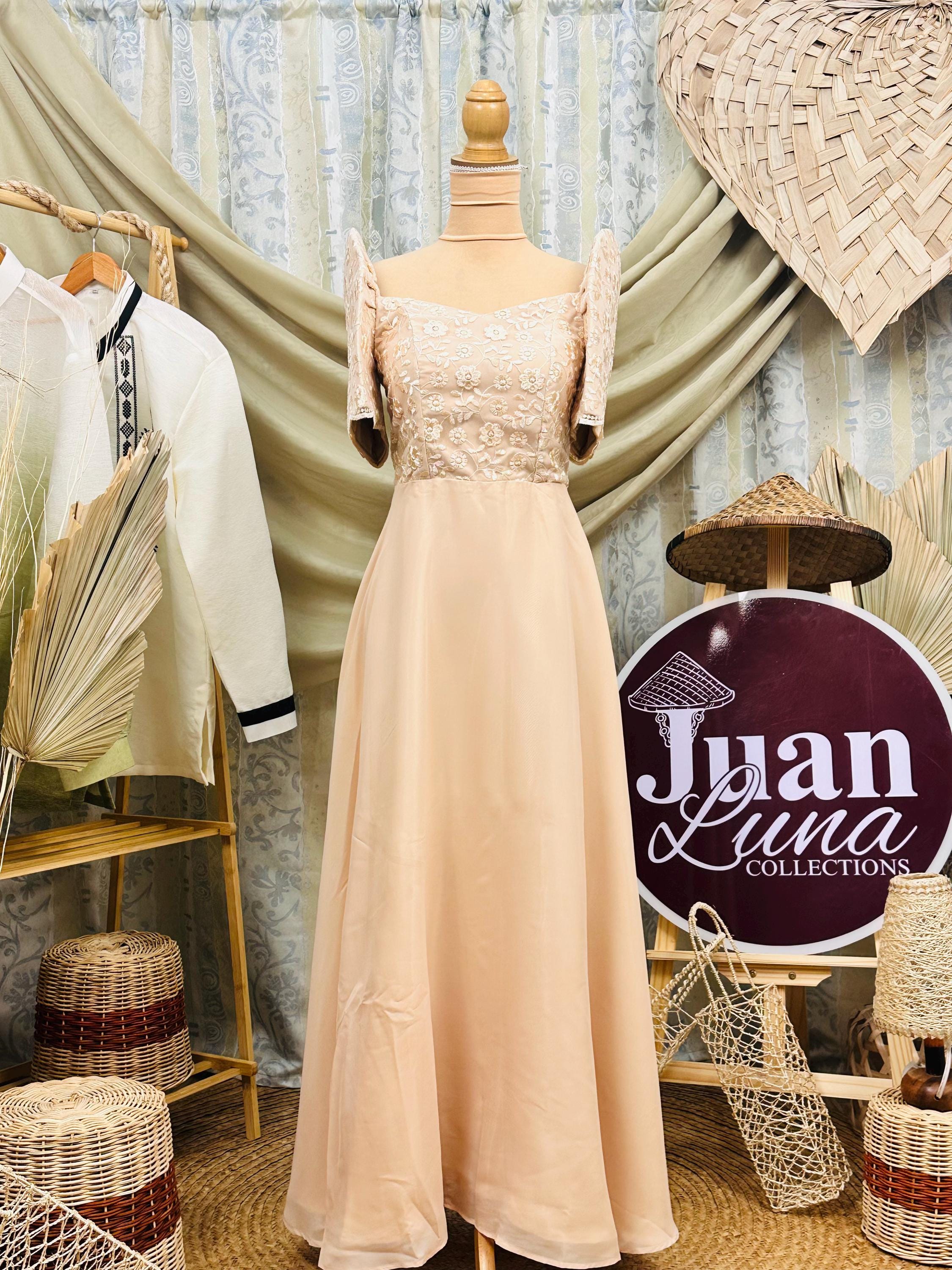 Elegant Ninang Gowns In Divisoria Buy Filipiniana Wedding Gown