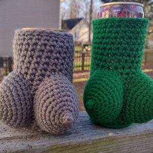 Boob Can Cozy - fits standard and tall cans