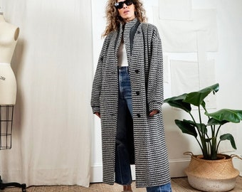 And other stories houndstooth coat Clearance