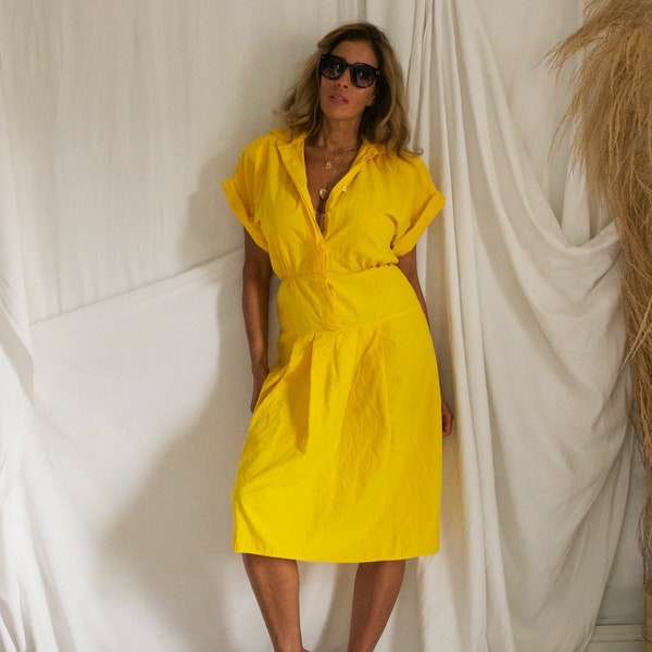 Canary dress