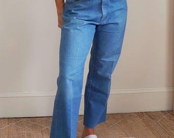 Vintage 70's Wrangler Faded Jeans - 34" Waist