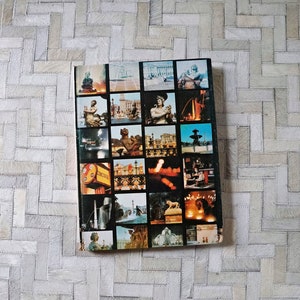 Vintage 70&#39;s Traveller&#39;s Book Of Colour Photography Coffee Table How To Use Camera Educational Learning Color Photo Travel Art Book