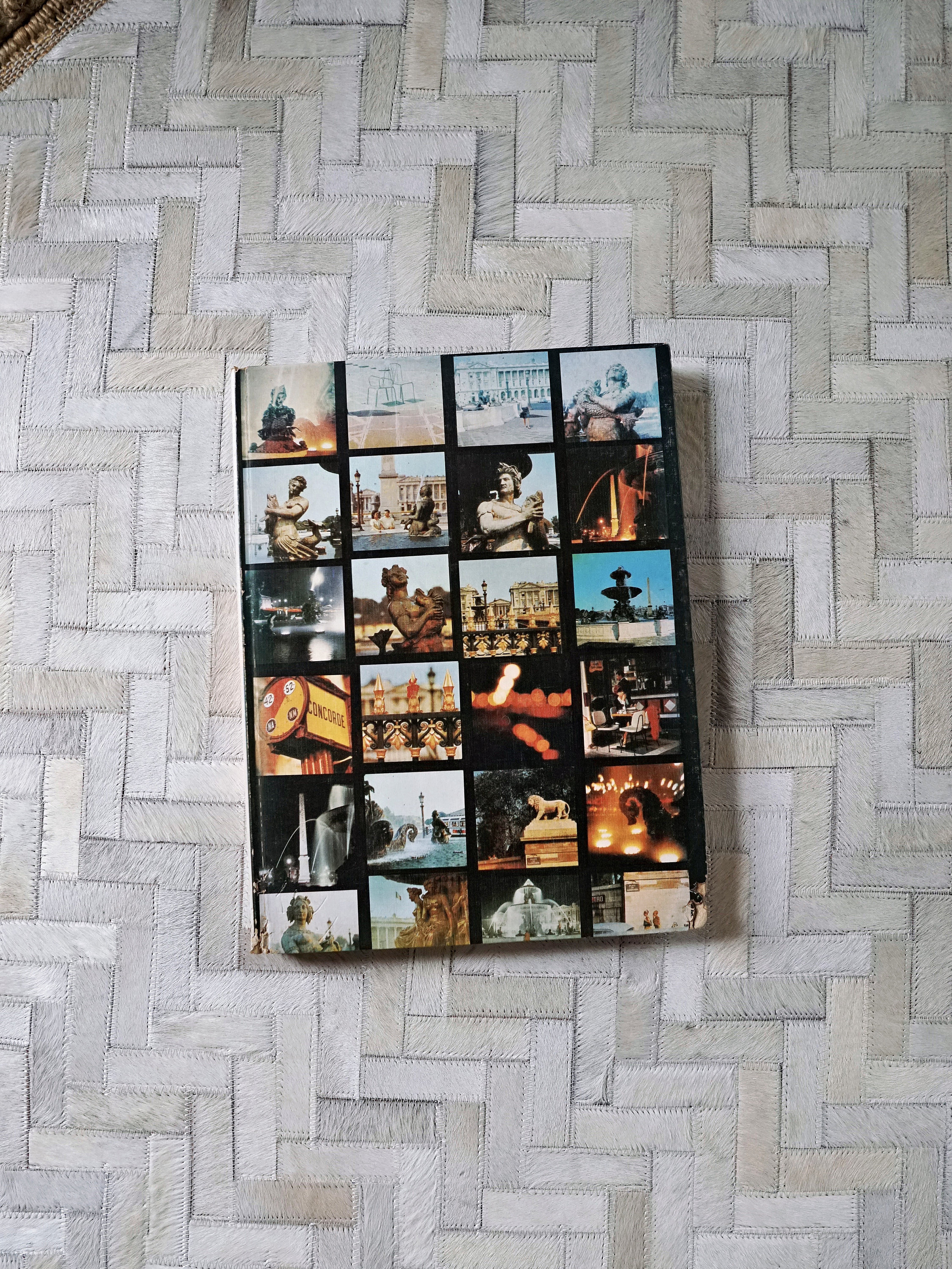 Vintage 70's Traveller's Book Of Colour Photography Coffee Table How To Use Camera Educational Learning Color Photo Travel Art Book