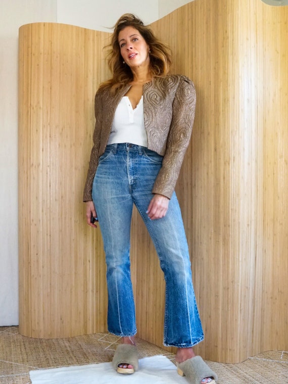 Teal Blazer And Slouchy Boyfriend Blazer Mural Oversized Boyfriend