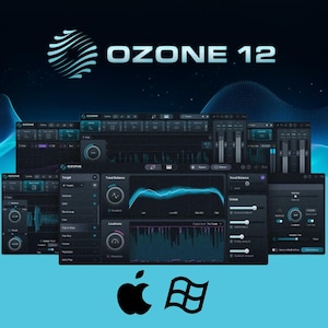 NEW Ozone 12 Advanced - Full  bundle - VST for Win/Mac | 1PC