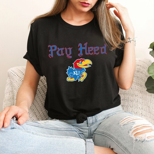 Disover Pay Heed-Kansas Jayhawks 2022 Shirt