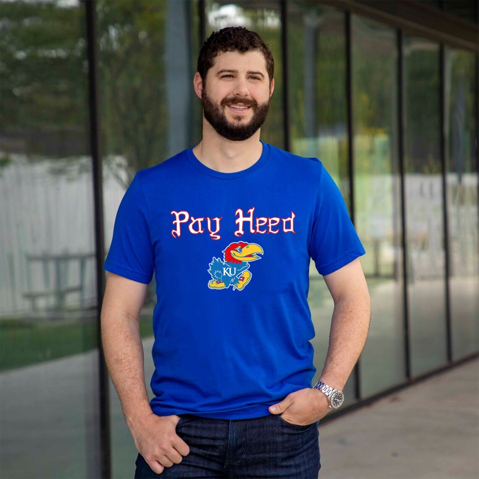 Discover Pay Heed-Kansas Jayhawks 2022 Shirt