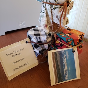 Snow Mountain, Secret Salt, BBQ Rub, Seasoning Salt, Meat Seasoning