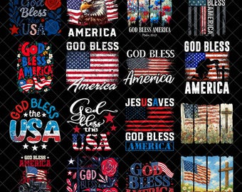 God zegene de VS png-bundel, patriottische coquette png, Amerikaans png, rood-wit en blauw png, VS png, preppy patriottisch, Independence Day
