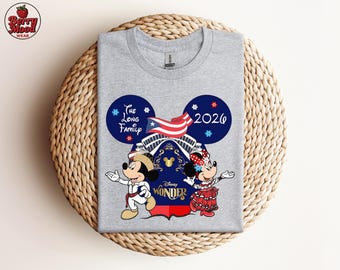 Personalized Disney Cruise Family Matching Shirts 2026, Mickey & Friends Cruise Trip Outfit, Disney Cruise Line Group Shirt, Let’s Cruise