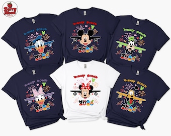 Disney Mickey and Friends 2026 Shirt, Disney Bound Matching Shirt, Disney Squad Shirt, Disneyland Trip Shirt