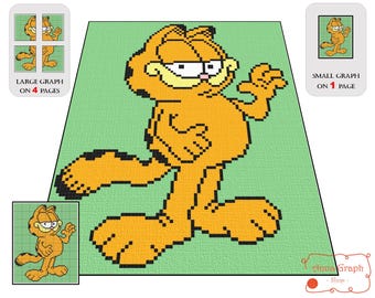 Vintage 1978 Garfield Twin Duvet Cover - Etsy UK