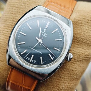 Orologio da polso Tudor Oyster vintage degli anni '80, regalo per lui, orologio da collezione, prodotto in Svizzera, orologio a carica manuale - regalo per la festa del papà