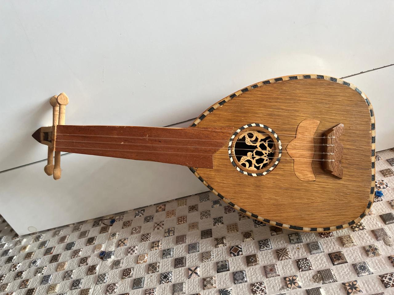 ウード エジプト製　ハンドメイド ウード エジプト製 ハンドメイド